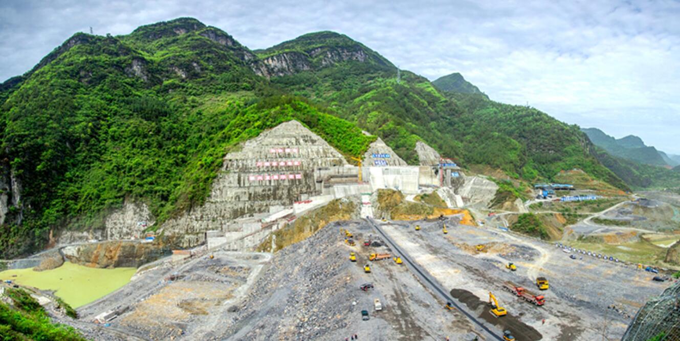 巴中红鱼洞水库加快建设